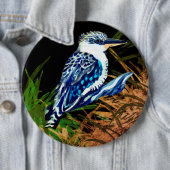 Badge Rond 15,2 Cm Kookaburra (En situation)