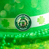 Badge Rond 15,2 Cm La Saint-Patrick à Montréal