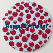 Badge Rond 15,2 Cm Ladybug Shindig (Devant)