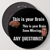 Badge Rond 15,2 Cm L'anti Alexandrie Ocasio-Cortez (Devant & derrière)