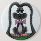 Badge Rond 15,2 Cm Lapin adorable Lapin lapin (Devant)