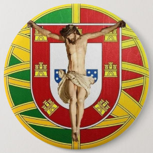 Badge Rond 15,2 Cm L'art populaire portugais