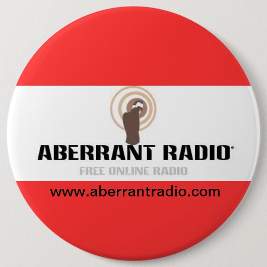 Badge Rond 15,2 Cm Le bouton, bouton, qui a le bouton ? (Devant)