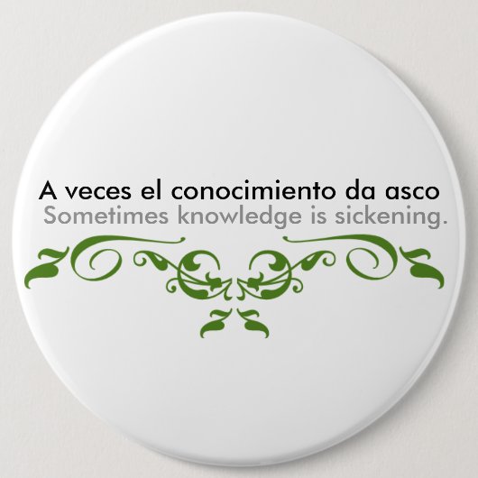 Badge Rond 15,2 Cm Le bouton de coureur de labyrinthe (Devant)