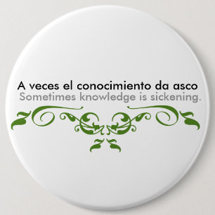 Badge Rond 15,2 Cm Le bouton de coureur de labyrinthe