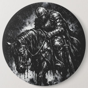 Badge Rond 15,2 Cm Le Chevalier Déchu par BurnsInHell