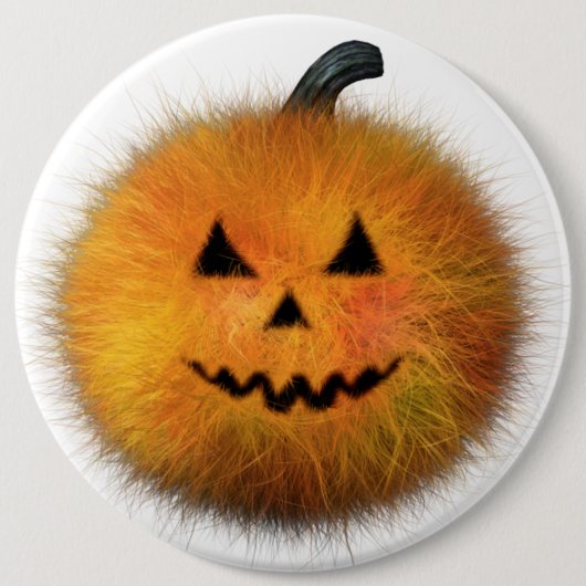 Badge Rond 15,2 Cm Le citrouille Pinback de Halloween boutonne des (Devant)