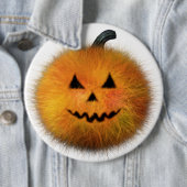 Badge Rond 15,2 Cm Le citrouille Pinback de Halloween boutonne des (En situation)