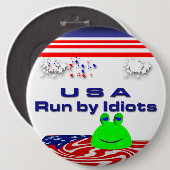 Badge Rond 15,2 Cm Le congrès (Devant & derrière)