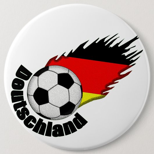 Badge Rond 15,2 Cm le deutschland (Devant)