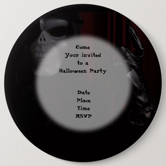 Badge Rond 15,2 Cm Le Gant - (Devant)