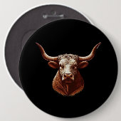 Badge Rond 15,2 Cm Le printemps du Texas (Devant & derrière)