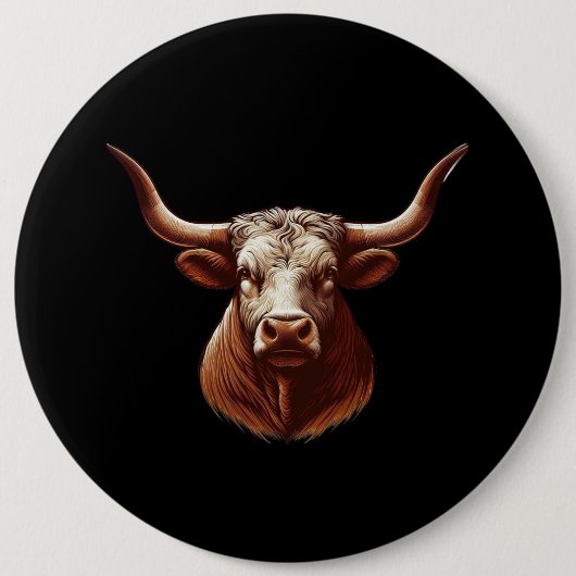Badge Rond 15,2 Cm Le printemps du Texas (Devant)