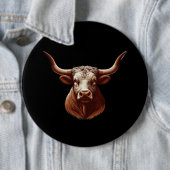Badge Rond 15,2 Cm Le printemps du Texas (En situation)