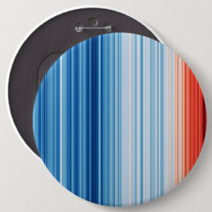 Badge Rond 15,2 Cm Le réchauffement climatique touche le changement c