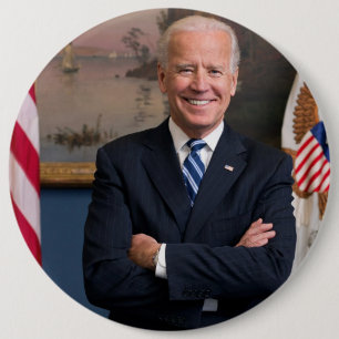 Badge Rond 15,2 Cm Le vice-président Joe Biden de la présidence Obama