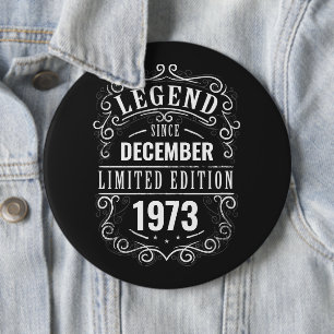 Badge Rond 15,2 Cm Légende depuis Customisée