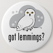 Badge Rond 15,2 Cm lemmings obtenus ? (Devant)