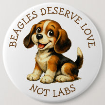 Les Beagles Méritent l'Amour, Pas les Labs ! Forma