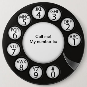 Badge Rond 15,2 Cm Les OPUS appellent l'homme !