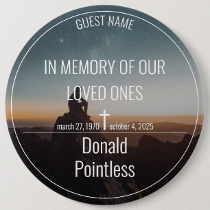 Badge Rond 15,2 Cm Lifews