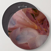 Badge Rond 15,2 Cm Lily rose (Devant & derrière)