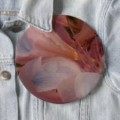 Badge Rond 15,2 Cm Lily rose (En situation)