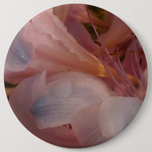 Badge Rond 15,2 Cm Lily rose