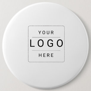 Badge Rond 15,2 Cm Logo personnalisé