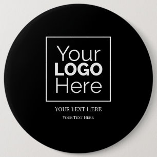 Badge Rond 15,2 Cm Logo professionnel personnalisé