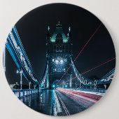 Badge Rond 15,2 Cm London Tower Bridge (Devant)