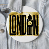 BADGE ROND 15,2 CM LONDRES (En situation)
