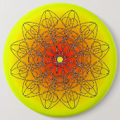 Badge Rond 15,2 Cm Lumière Star (Devant)