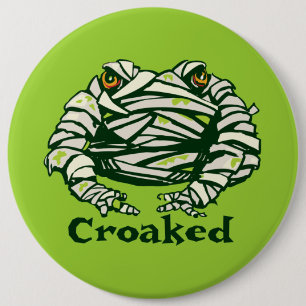 Badge Rond 15,2 Cm Maman de grenouille