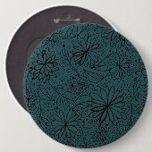 Badge Rond 15,2 Cm Mandala 30 de luxe (Devant & derrière)