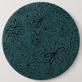 Badge Rond 15,2 Cm Mandala 30 de luxe (Devant)
