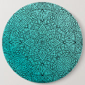 Badge Rond 15,2 Cm Mandala 38 de luxe (Devant)