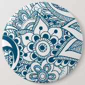 Badge Rond 15,2 Cm Mandala 47 de luxe (Devant)