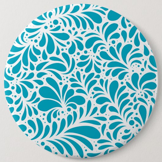 Badge Rond 15,2 Cm Mandala 5 (Devant)