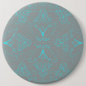 Badge Rond 15,2 Cm Mandala 6 (Devant)