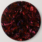 Badge Rond 15,2 Cm Mandala 6 Abstrait (Devant)