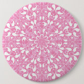 Badge Rond 15,2 Cm Mandala de luxe 18 (Devant)