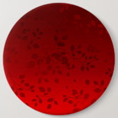 Badge Rond 15,2 Cm Mandala Fleur 9 (Devant)