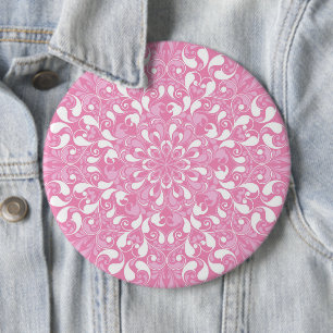 Badge Rond 15,2 Cm Mandala Luxe 18