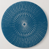 Badge Rond 15,2 Cm Mandala, Vélos 11 (Devant)