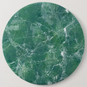 Badge Rond 15,2 Cm Marbre vert (Devant)