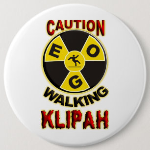 Badge Rond 15,2 Cm Marcher Klipah