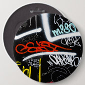 Badge Rond 15,2 Cm marqué (Devant & derrière)