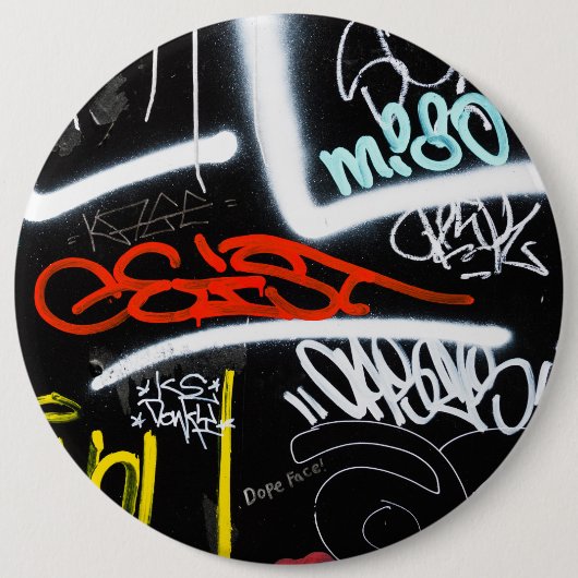 Badge Rond 15,2 Cm marqué (Devant)
