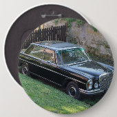 Badge Rond 15,2 Cm Mercedes 280SE W108 (Devant & derrière)